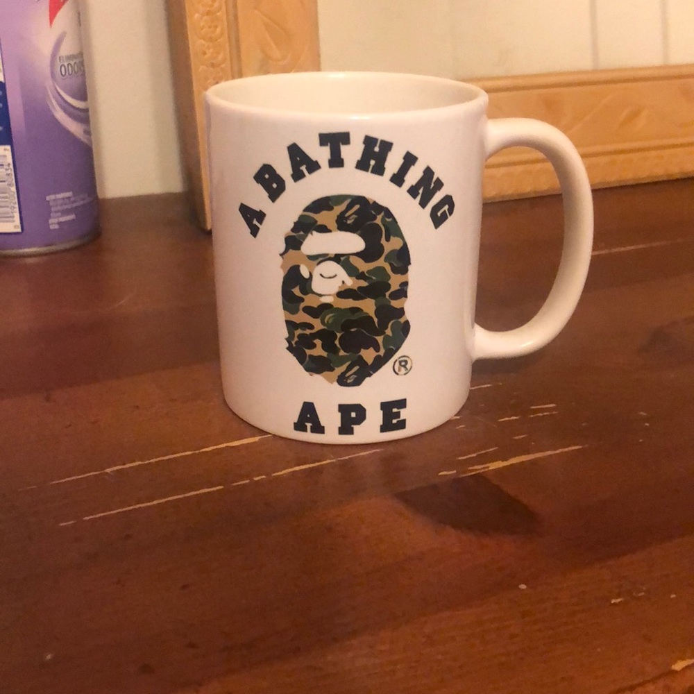 Camp bape mug